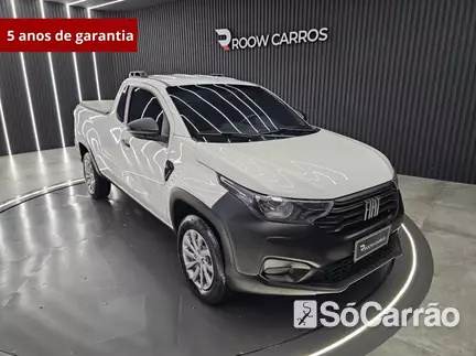 Fiat STRADA CD ENDURANCE 1.4 8V na cor Branca em Palhoça / SC - 6795692
