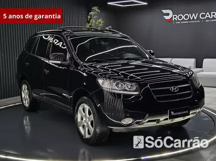 Hyundai SANTA FE GLS 4WD 2.7 V6 AT na cor Preta em Palhoça / SC - 6811792