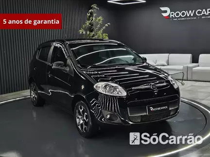 Fiat PALIO ATTRACTIVE 1.0 8V EVO na cor Preta em Palhoça / SC - 6825949