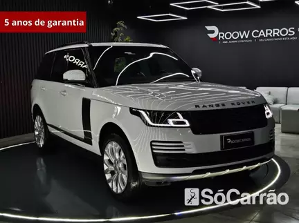 Land Rover RANGE ROVER VOGUE 4X4 3.0 TDV6 na cor Branca em Palhoça / SC - 6866463