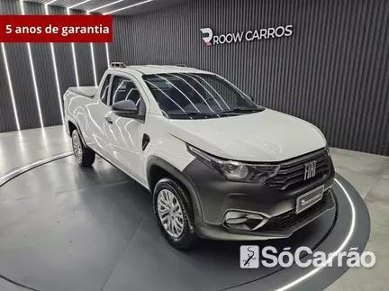 Fiat STRADA CD ENDURANCE 1.4 8V na cor Branca em Palhoça / SC - 6905865