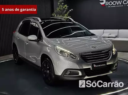 Peugeot 2008 GRIFFE 1.6 16V AT6 na cor Prata em Palhoça / SC - 6907850