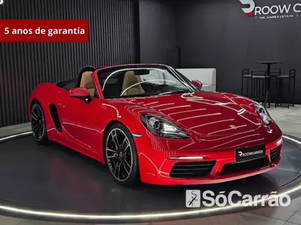 Porsche 718 BOXSTER 2.0 PDK na cor Vermelha em Palhoça / SC - 6918362
