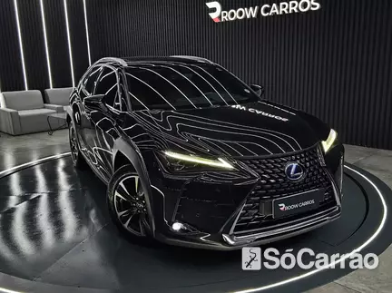 Lexus UX 250H LUXURY 2.0 CVT na cor Preta em Palhoça / SC - 6932322
