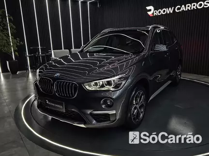 BMW X1 XDRIVE20I 2.0 TB 16V na cor Cinza em Palhoça / SC - 6970931