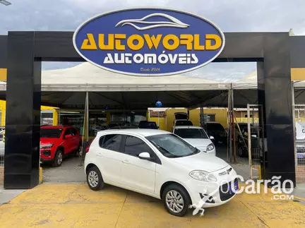 Fiat PALIO ATTRACTIVE 1.0 8V EVO na cor Branca em Palhoça / SC - 6087678