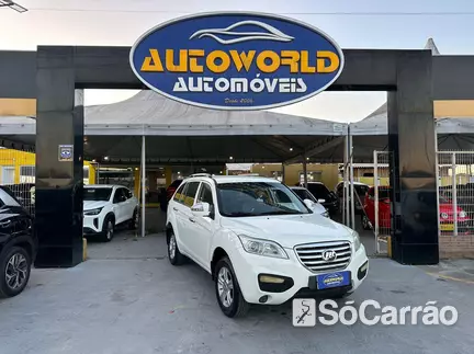 LIFAN X60 TALENT 1.8 16V na cor Branca em Palhoça / SC - 6686800