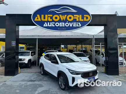 Fiat FASTBACK DRIVE 1.0 CVT na cor Branca em Palhoça / SC - 6839360