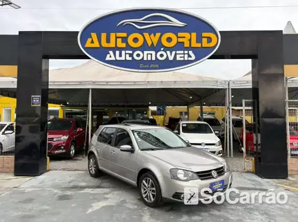 Volkswagen GOLF SPORT 1.6 8V na cor Prata em Palhoça / SC - 6872707
