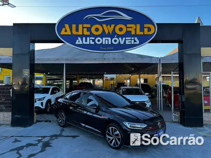 Volkswagen JETTA GLI 350 TSI 2.0 DSG na cor Preta em Palhoça / SC - 6936852