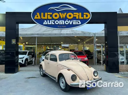 Volkswagen FUSCA 1300 na cor Bege em Palhoça / SC - 6961503
