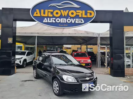 Chevrolet PRISMA LT 1.4 8V ECONOFLEX na cor Preta em Palhoça / SC - 6971981