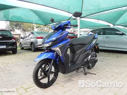Yamaha NEO 125 CVT na cor Azul em Curitiba / PR - 6642623