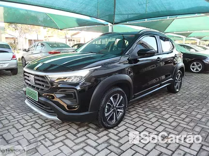 Fiat PULSE AUDACE 200 1.0 TB CVT na cor Preta em Curitiba / PR - 6697910