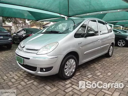 Citroen XSARA PICASSO EXCLUSIVE 1.6 16V na cor Prata em Curitiba / PR - 6714121