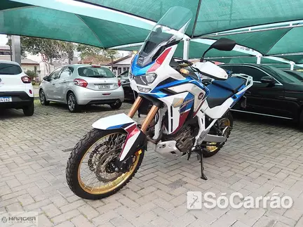 Honda CRF 1100L AFRICA TWIN na cor Branca em Curitiba / PR - 6741386