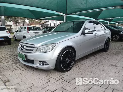 Mercedes C 200 KOMPRESSOR AVANTGARDE 1.8 na cor Prata em Curitiba / PR - 6765431