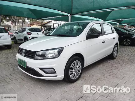Volkswagen GOL 1.6 na cor Branca em Curitiba / PR - 6776155