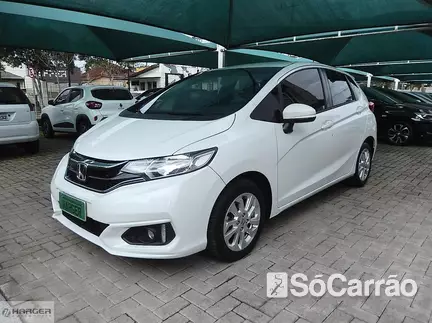 Honda FIT LX 1.5 16V CVT FLEXONE na cor Branca em Curitiba / PR - 6779213