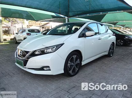 Nissan LEAF TEKNA na cor Branca em Curitiba / PR - 6794109