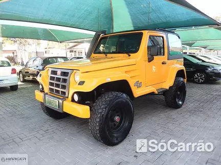 Troller T-4 T.RIGIDO 4X4 3.0 TB-ELETR na cor Amarela em Curitiba / PR - 6796460