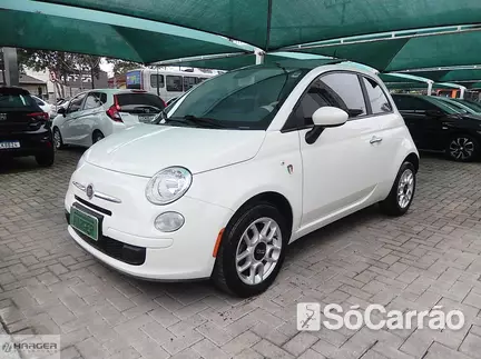 Fiat 500 CULT EVO 1.4 8V na cor Branca em Curitiba / PR - 6829858