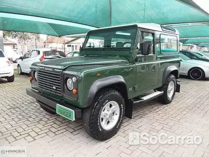 Land Rover DEFENDER 90 CSW 4X4 2.5 TDI na cor Verde em Curitiba / PR - 6928746