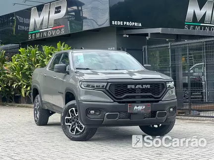 RAM RAMPAGE REBEL 4X4 2.0 16V TB AT9 na cor Cinza em Florianópolis / SC - 6120619