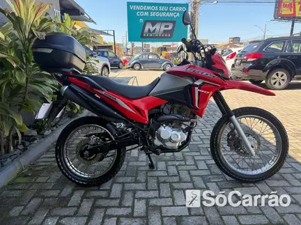 Honda NXR 160 BROS NXR 160 BROS ESDD na cor Vermelha em Florianópolis / SC - 6436525