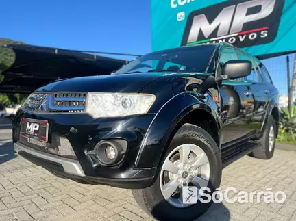 Mitsubishi PAJERO 4X4 3.2 TB-IC 5LUG AT na cor Preta em Florianópolis / SC - 6625923