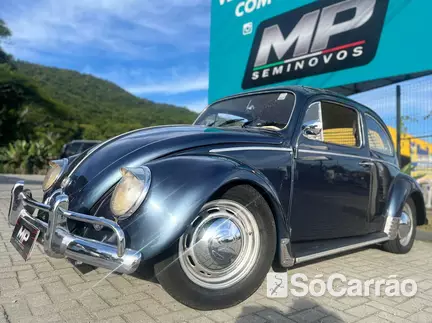 Volkswagen FUSCA 1300 na cor Azul em Florianópolis / SC - 6659239