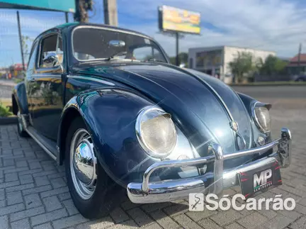 Volkswagen FUSCA 1300 na cor Azul em Florianópolis / SC - 6659239