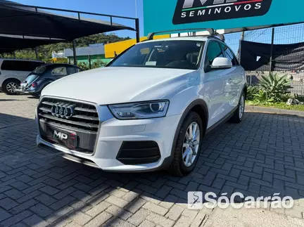 Audi Q3 2.0 TFSI QUATTRO S TRONIC na cor Branca em Florianópolis / SC - 6710876