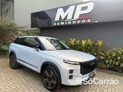 Jaecoo J7 LUXURY AWD 1.5 TB PHEV AT na cor Prata em Florianópolis / SC - 6881100