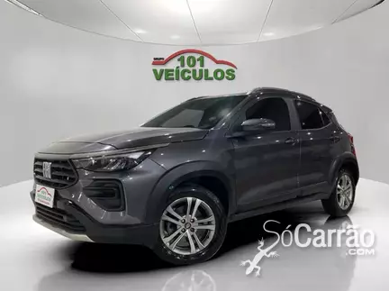 Fiat PULSE AUDACE 200 1.0 TB CVT na cor Cinza em São José / SC - 6234466