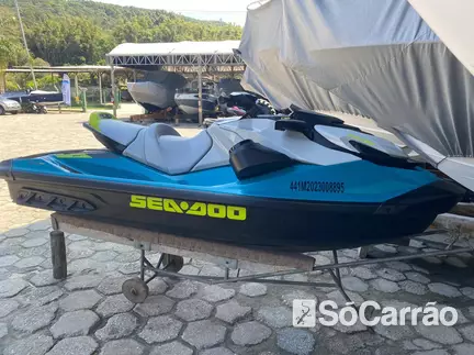 SEA DOO JET SKI GTI 170 na cor Azul em São José / SC - 6407944