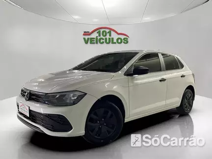 Volkswagen POLO TRACK 1.0 12V na cor Branca em São José / SC - 6724439
