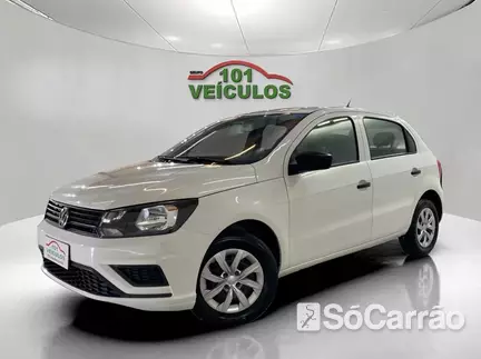 Volkswagen GOL 1.0I na cor Branca em São José / SC - 6730075