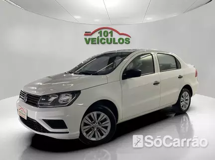 Volkswagen VOYAGE 1.0 12V na cor Branca em São José / SC - 6776735