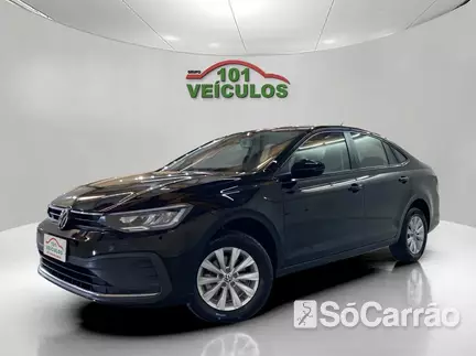 Volkswagen VIRTUS 170 1.0 TSI MT na cor Preta em São José / SC - 6787071