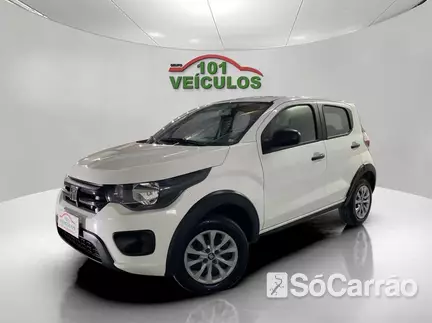 Fiat MOBI LIKE 1.0 6V FIREFLY na cor Branca em São José / SC - 6828972