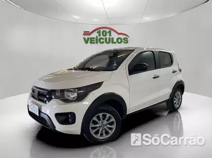Fiat MOBI LIKE 1.0 6V FIREFLY na cor Branca em São José / SC - 6829787