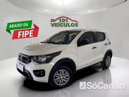 Fiat MOBI LIKE 1.0 6V FIREFLY na cor Branca em São José / SC - 6829821