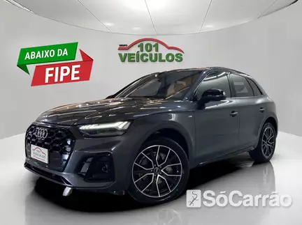 Audi Q5 S-LINE BLACK 2.0 QUATTRO S TRONIC na cor Cinza em São José / SC - 6833206