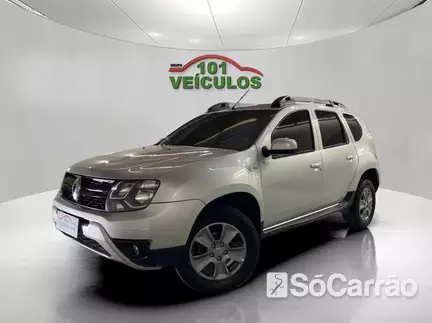 Renault DUSTER DYNAMIQUE 1.6 16V HIFLEX na cor Prata em São José / SC - 6853335