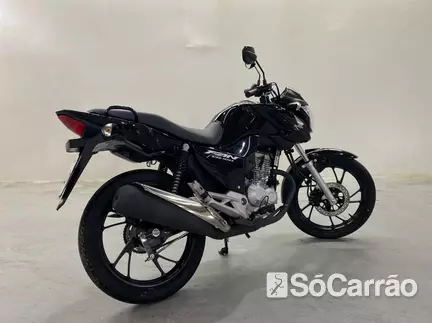 Honda CG 160 FAN ESDI na cor Preta em São José / SC - 6905662