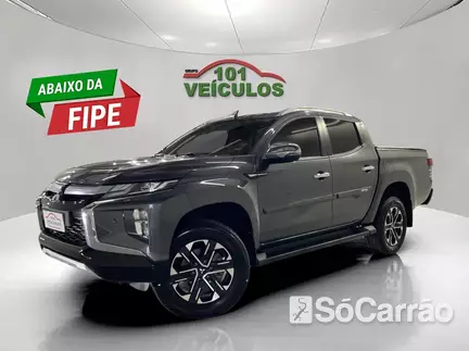 Mitsubishi L-200 CD TRITON SPORT HPE-S 4X4 2.4 TB AT na cor Cinza em São José / SC - 6911692