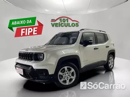 JEEP RENEGADE SPORT 1.3 T270 GSE AT6 na cor Branca em São José / SC - 6914571