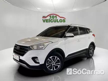 Hyundai CRETA SMART 1.6 16V AT6 na cor Branca em São José / SC - 6917200