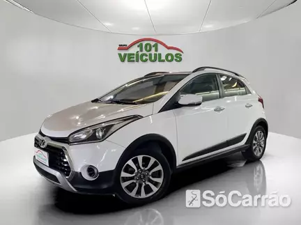 Hyundai HB20X PREMIUM 1.6 16V na cor Branca em São José / SC - 6937677